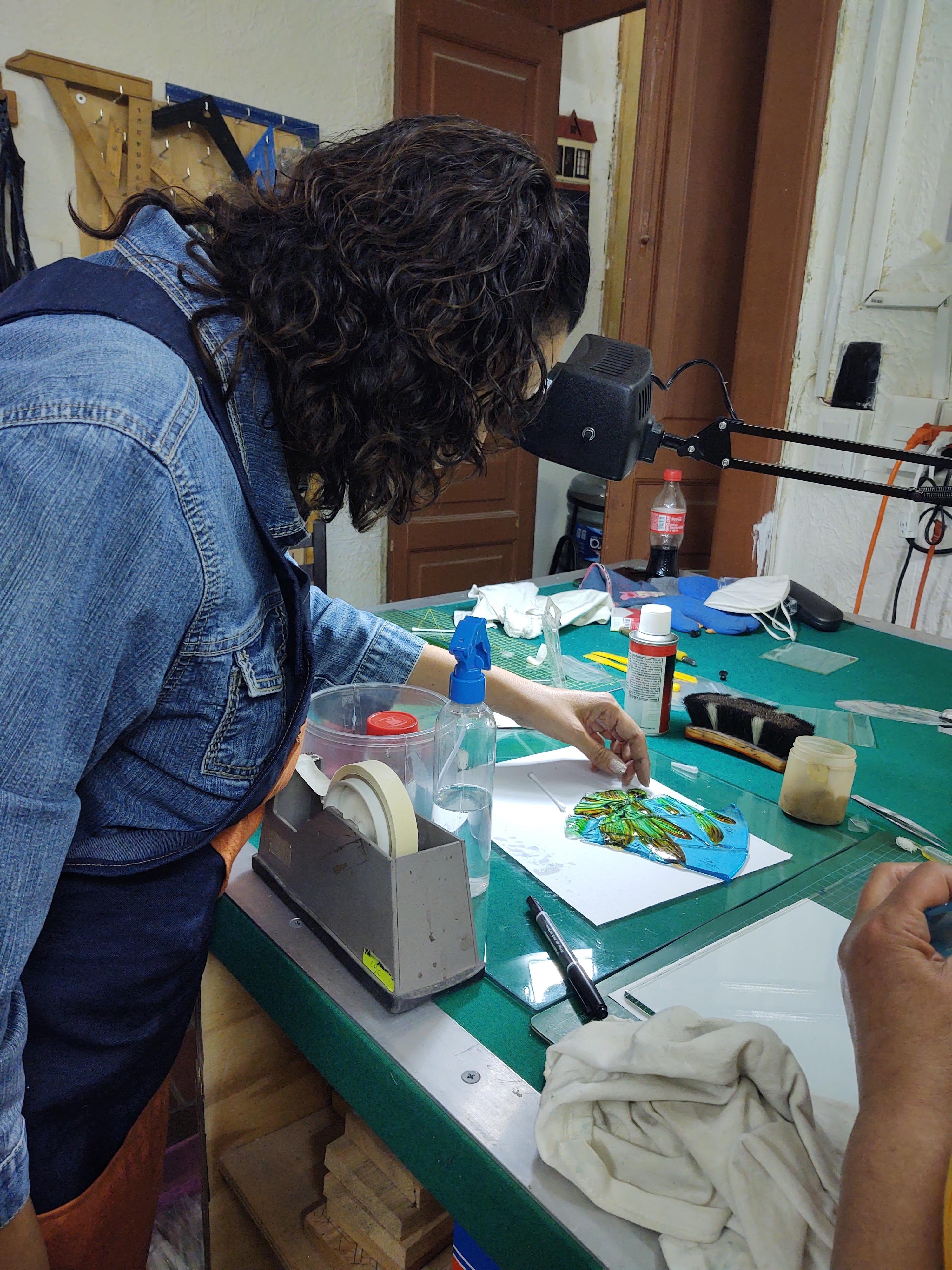 Taller de restauración